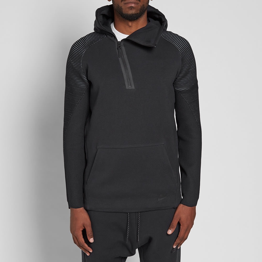 Nike Tech Fleece 3/4 Zip Hoodie